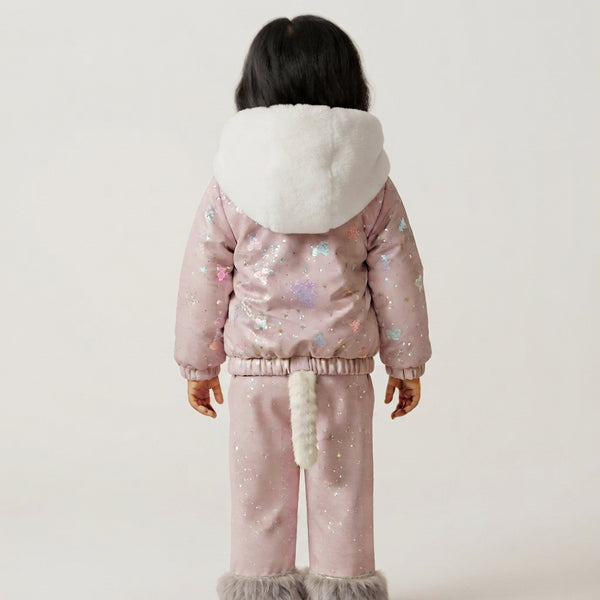 Girls 2-Piece Winter Suit — Photo 4