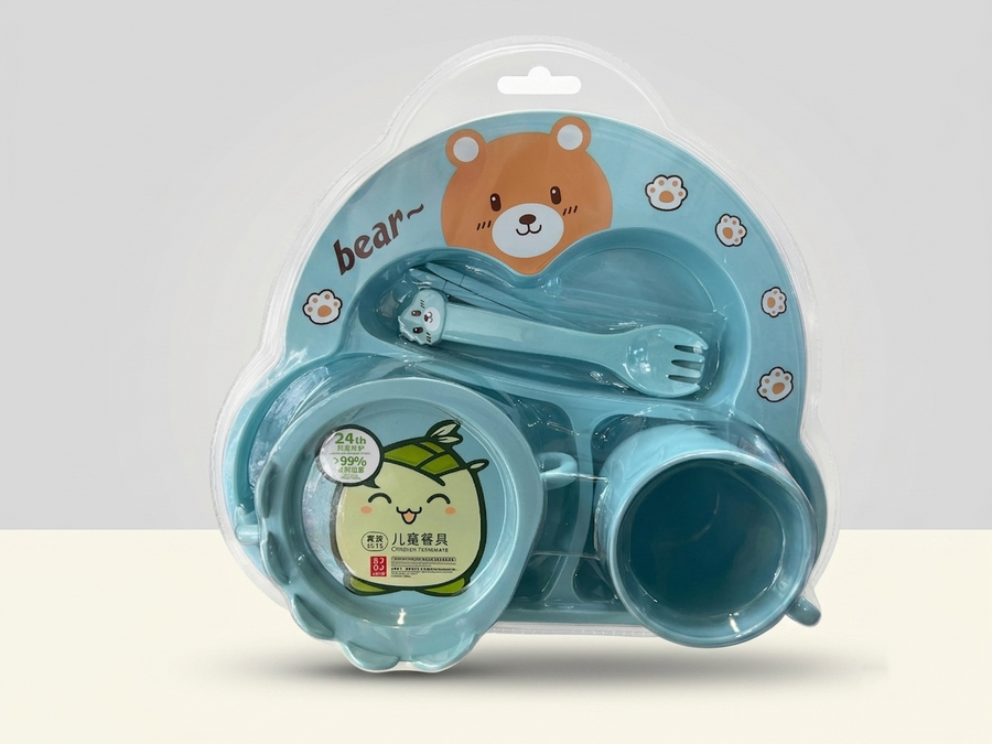 Baby Feeding Set — Photo 2