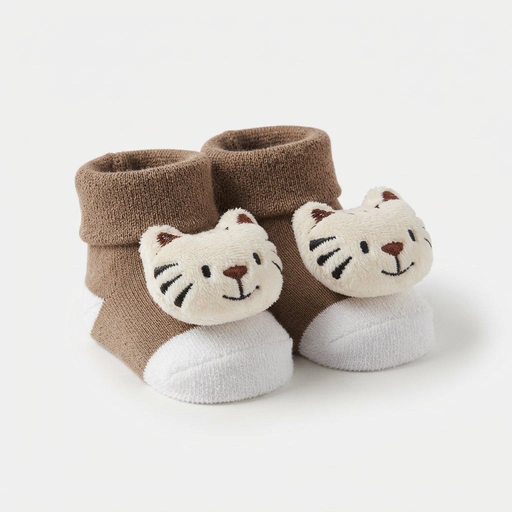 Newborn Cute Printed Baby Socks