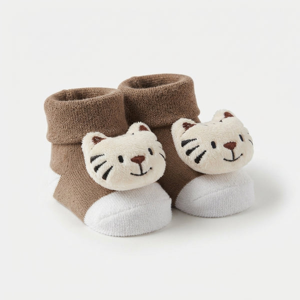 Newborn Cute Printed Baby Socks