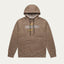Boys' Heather Brown Active Hoodie