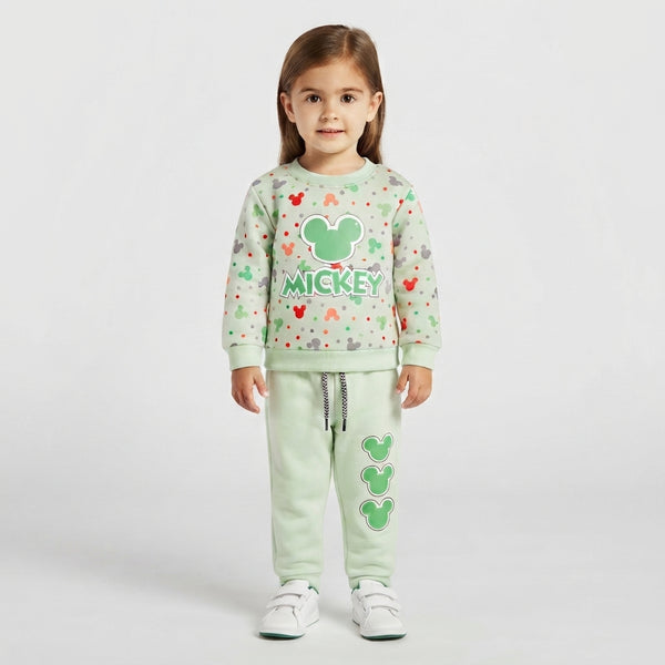 Mickey Mouse Mint Green Tracksuit Set — Photo 2
