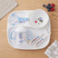 Five Piece Plastic Feeding And Weaning Set