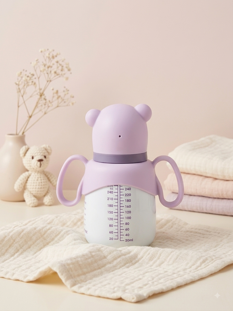 Minitree Bear Astronaut Sippy Cup — Photo 2