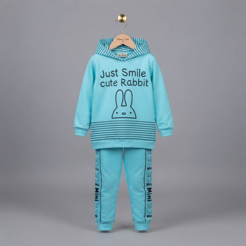 Sky Blue 2 Piece Suit for Girls | Kids Winter Suit | 4–5 Years
