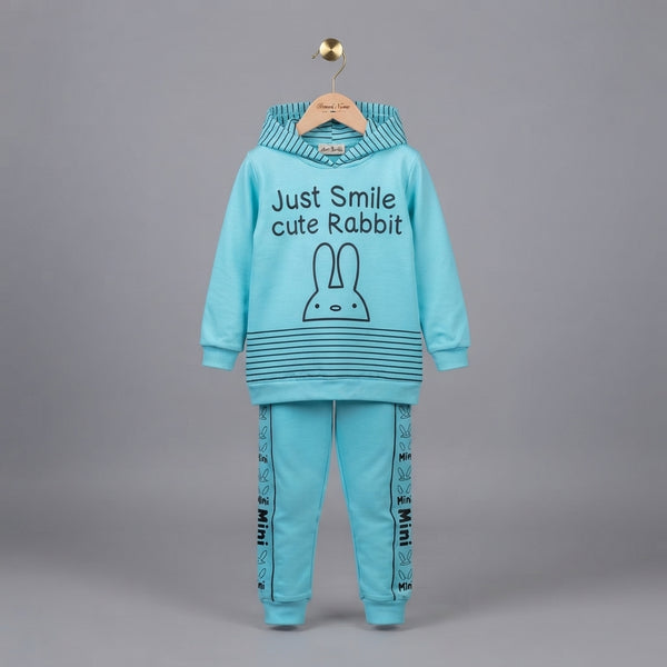 Sky Blue 2 Piece Suit for Girls | Kids Winter Suit | 4–5 Years
