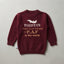 Boys Maroon "PAF" Commemorative Sweater