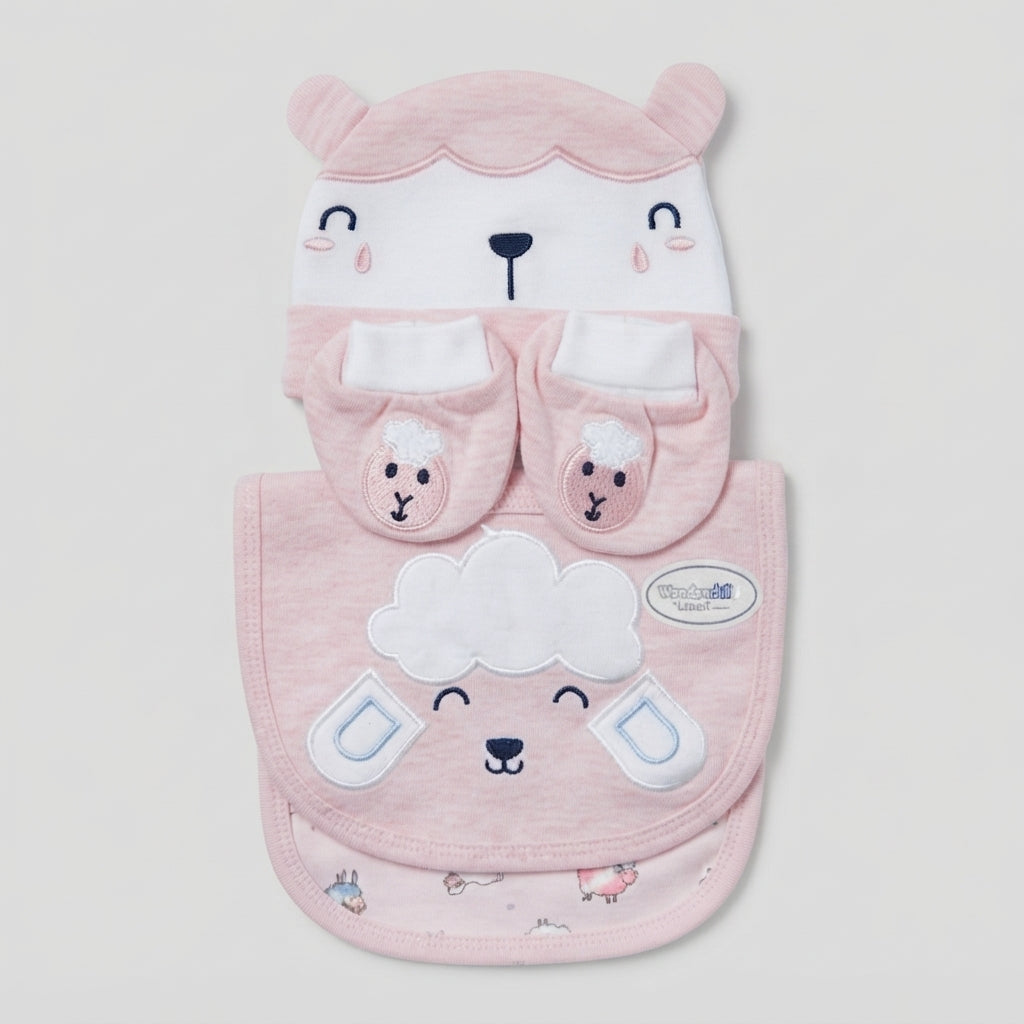 Newborn Accessory Set Sheep Theme
