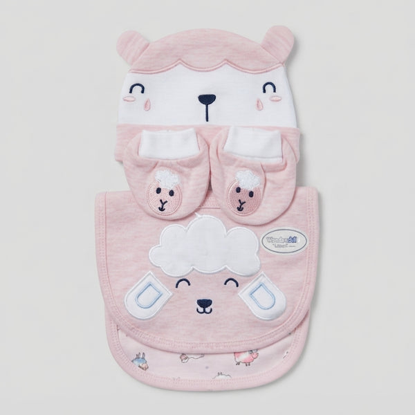 Newborn Accessory Set Sheep Theme