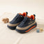 Boys And Girls Navy Blue Chunky Sneakers