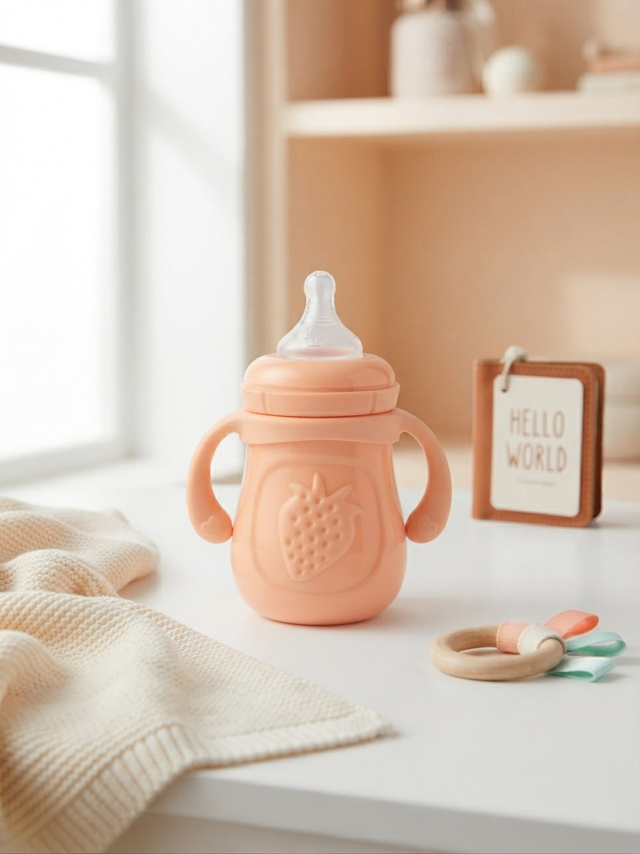 Strawberry Design Medicated Baby Feeder 9 Oz