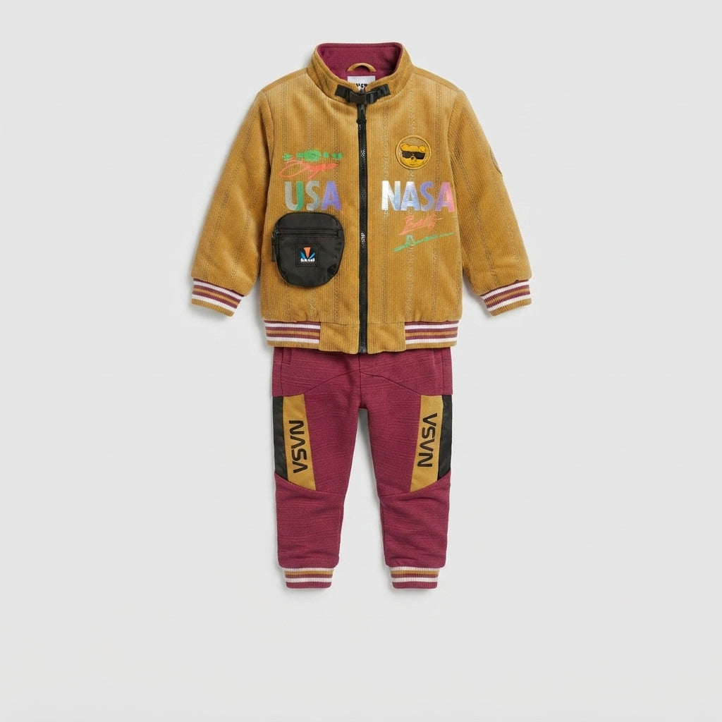 Toddler Boys NASA Jacket Set — Photo 2