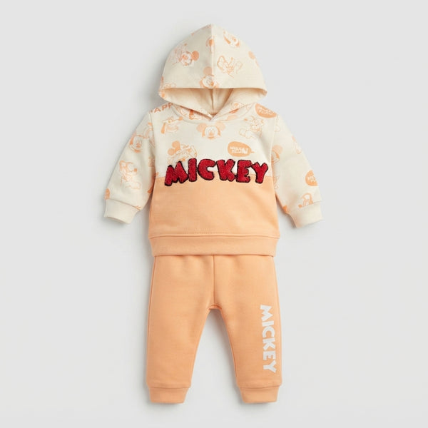 Disney Baby Mickey Mouse Hooded Set — Photo 2