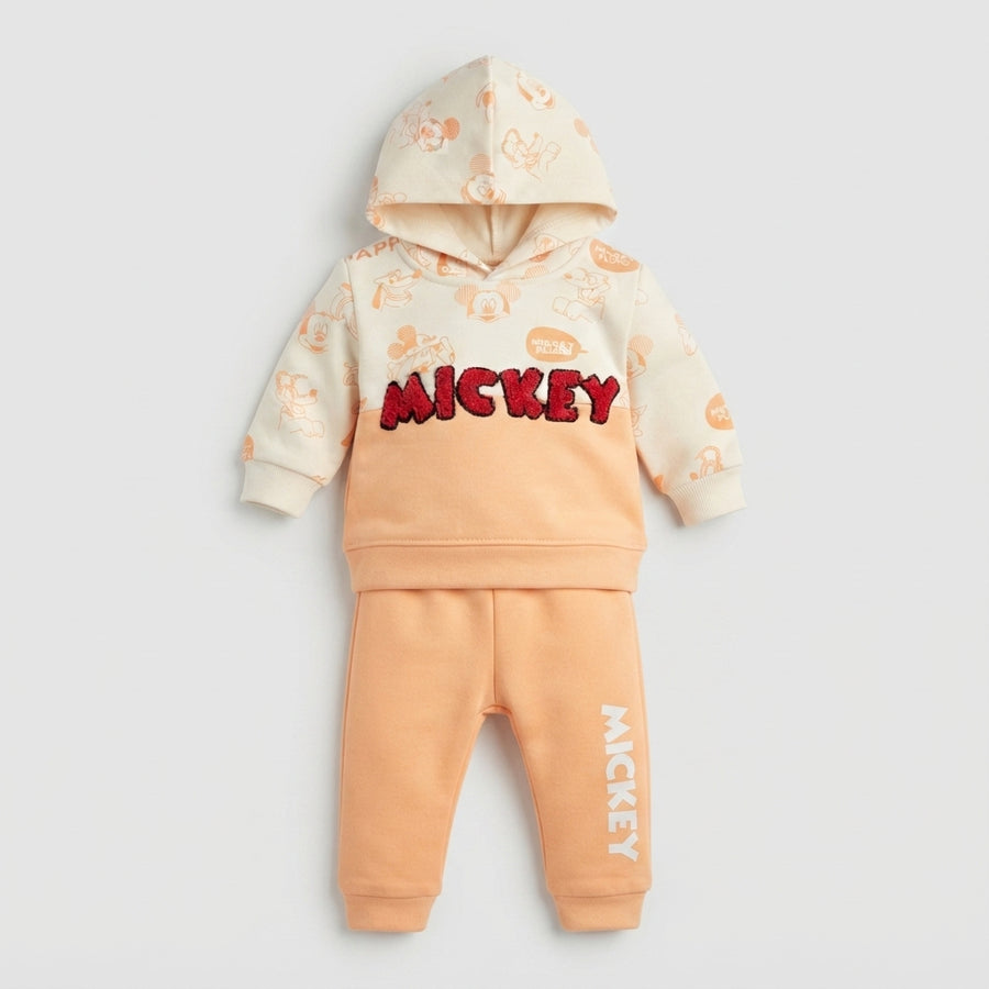 Disney Baby Mickey Mouse Hooded Set — Photo 2