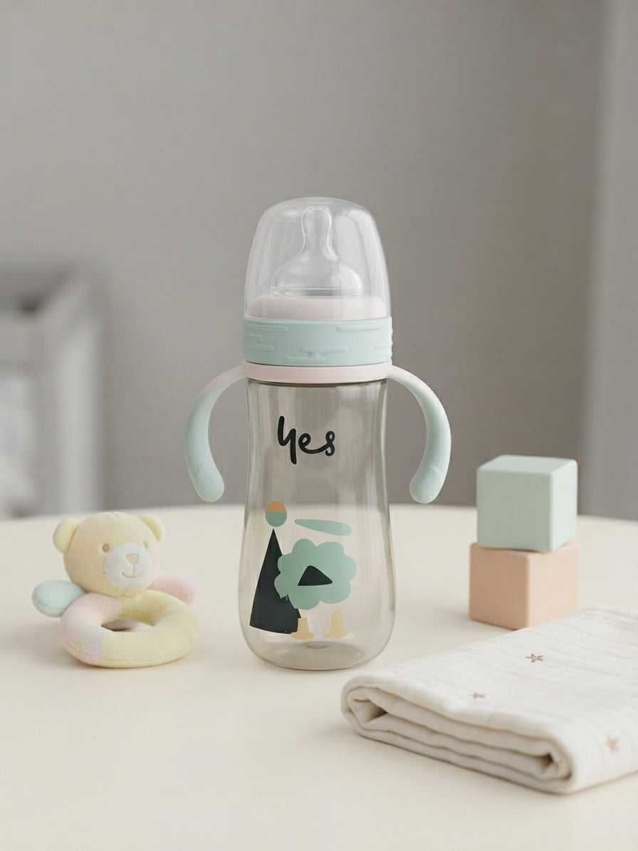 Mint Green Medicated Baby Feeder 8 Oz