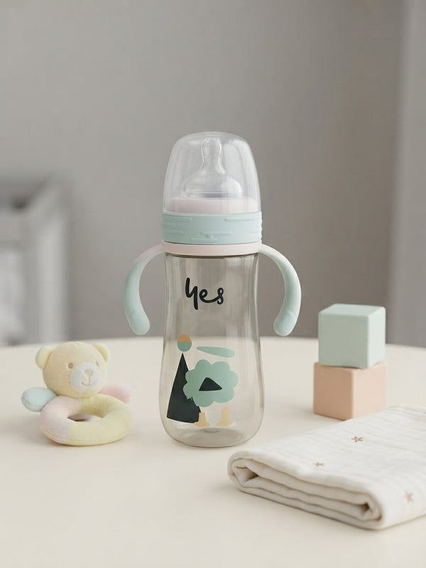 Mint Green Medicated Baby Feeder 8 Oz
