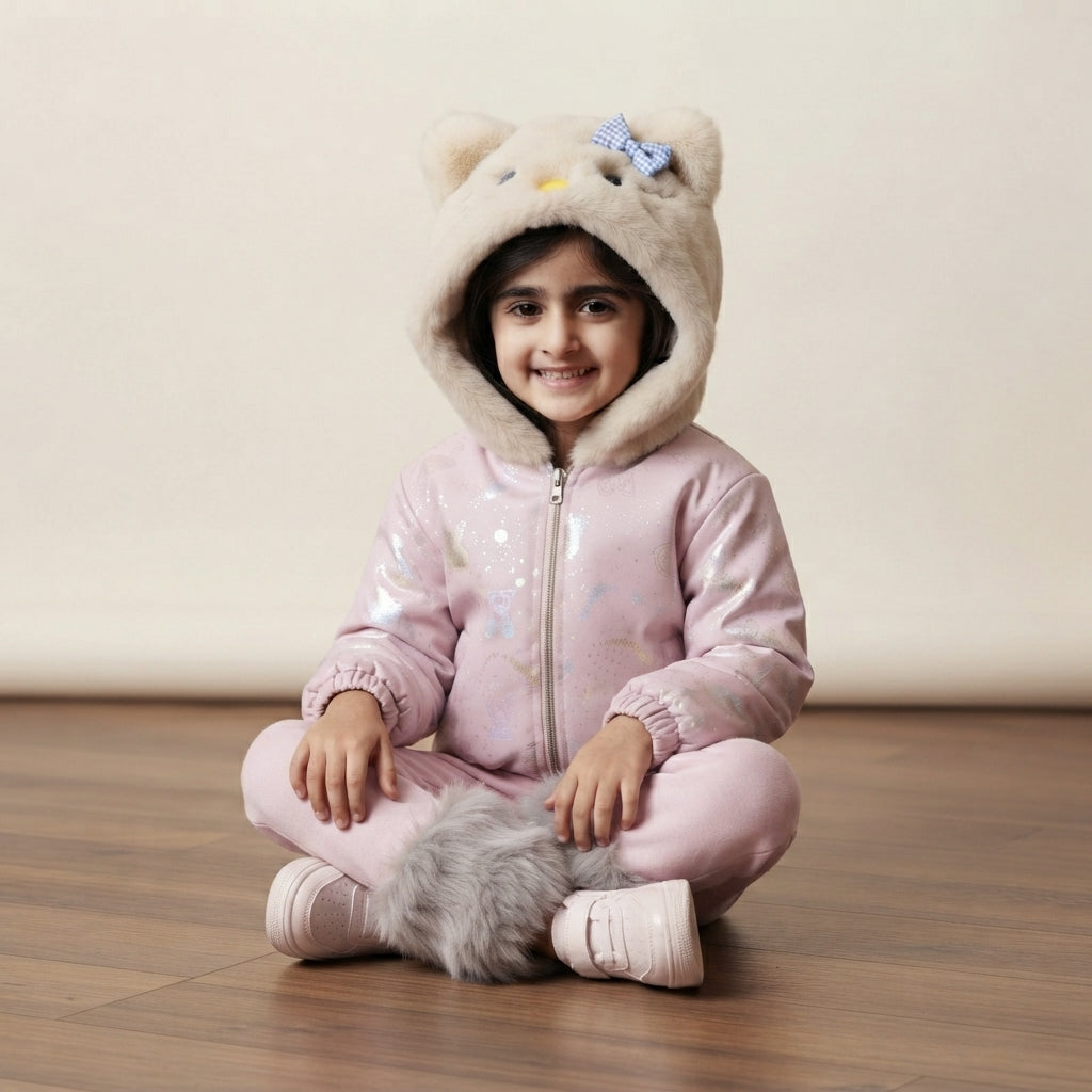 Girls 2-Piece Winter Suit — Photo 3