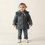 Girls Fur-Trim Winter Coat Set | Kids Wear