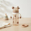 Medicated Baby Feeding Bottle Brown (300ml)