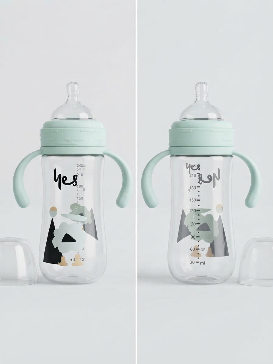 Mint Green Medicated Baby Feeder 40ml