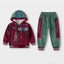 Boys Premium Velvet 2-Piece Winter Suit – Stylish & Cozy Velvet Outfit