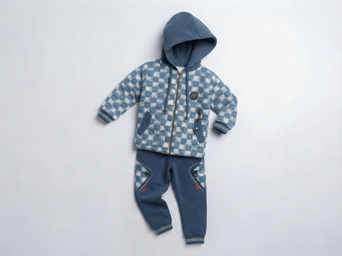 Boys Premium 2-Piece Suit for Kids 3–4 Years — Photo 2