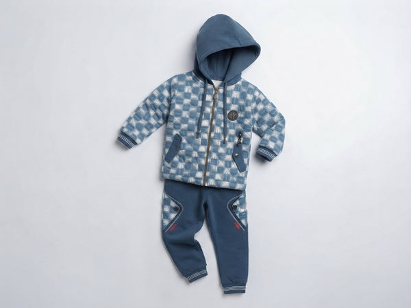 Boys Premium 2-Piece Suit for Kids 3–4 Years — Photo 2