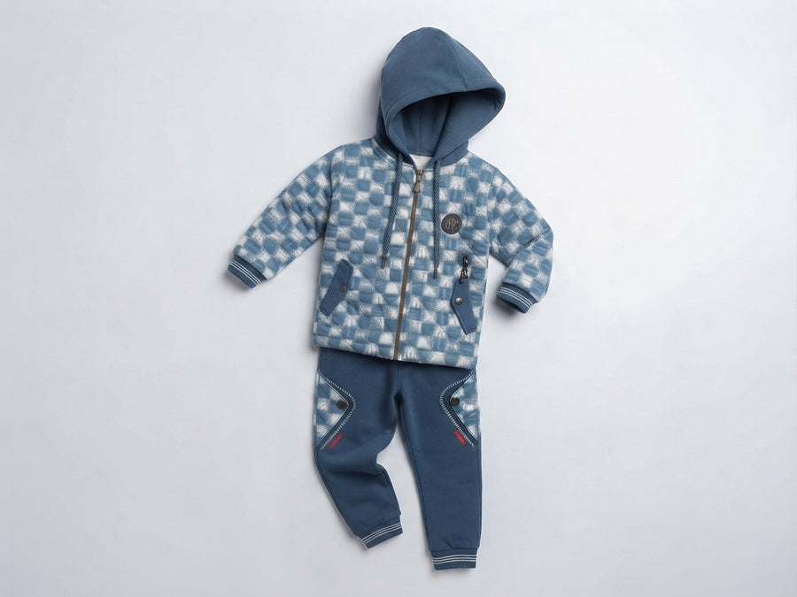 Boys Premium 2-Piece Suit for Kids 3–4 Years — Photo 2