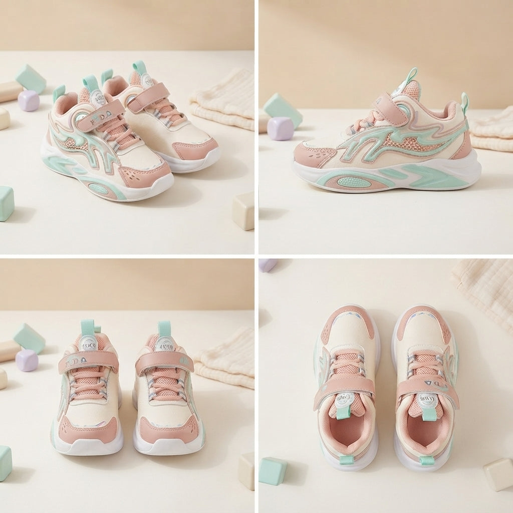 Flame Sneakers For Kids