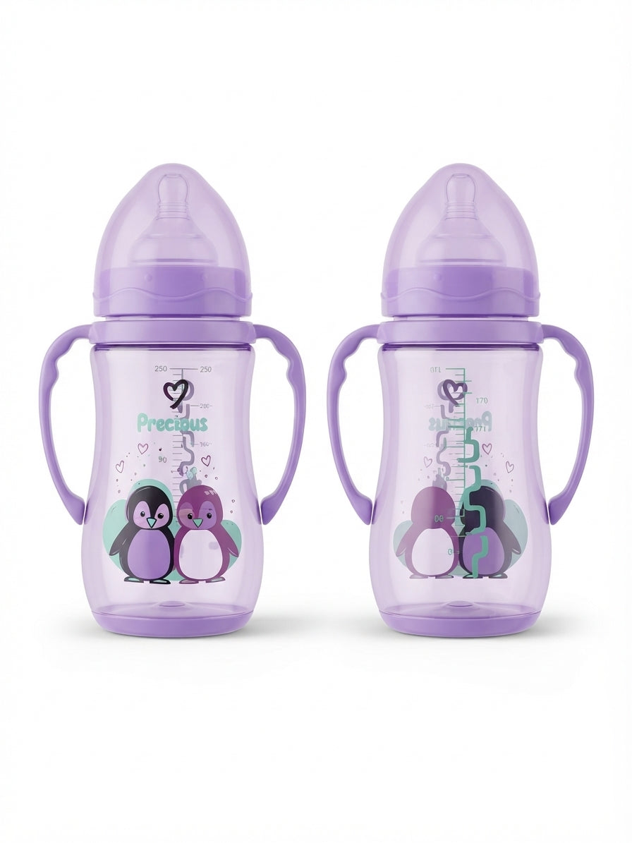 Medicated Baby Feeder 250ml Purple