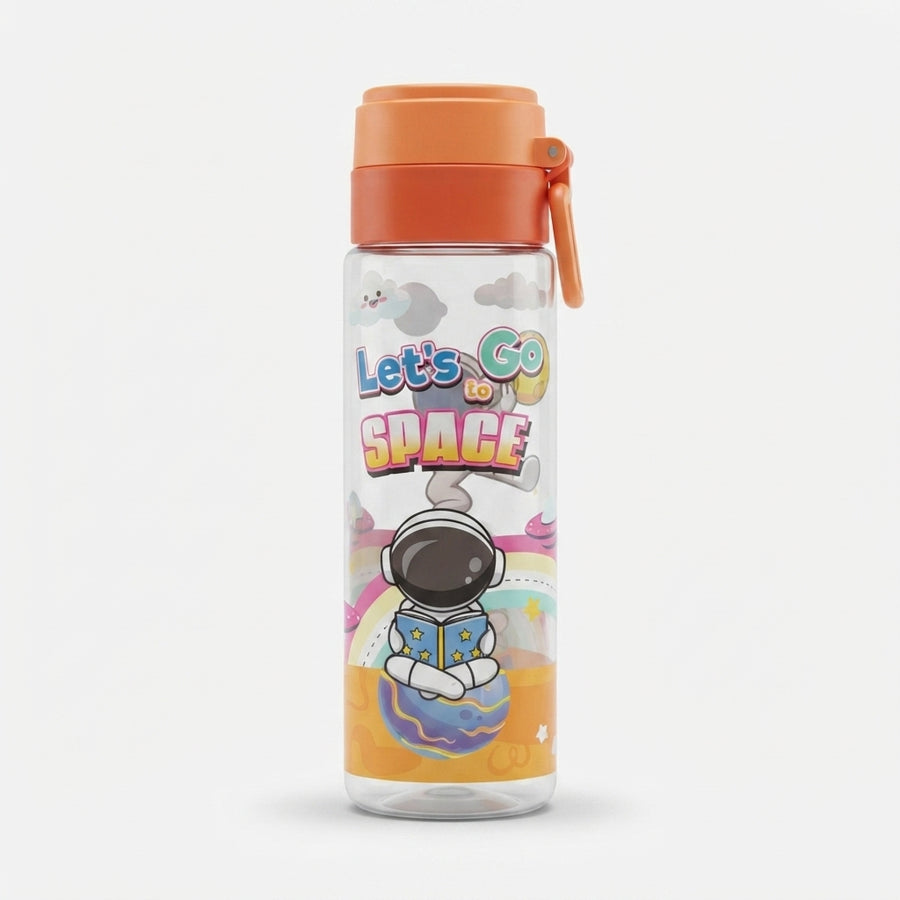 Baby Water Bottle – Printed Cute Design Kids Drinking Bottle