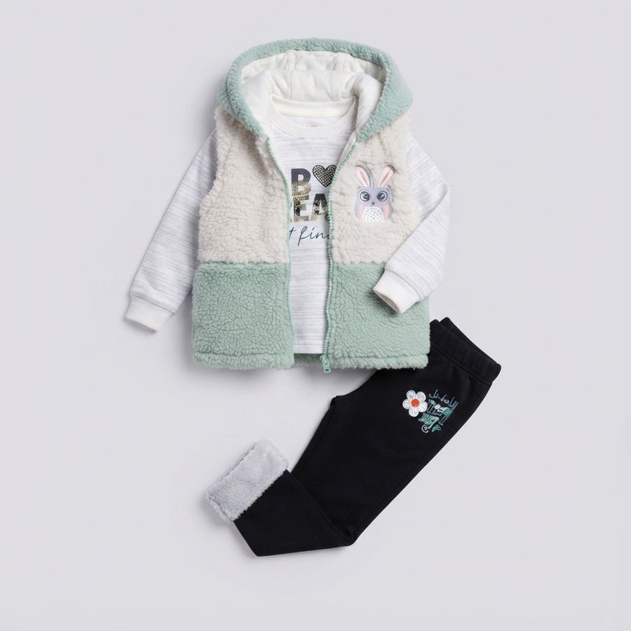 Girls Winter 3 Piece Suit — Photo 2