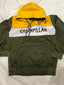 Olive Green & Yellow Boys Tracksuit
