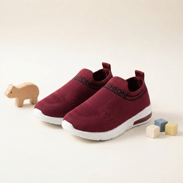 Toddler Sneakers with White Soles