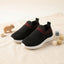 Toddler Sneakers with White Soles