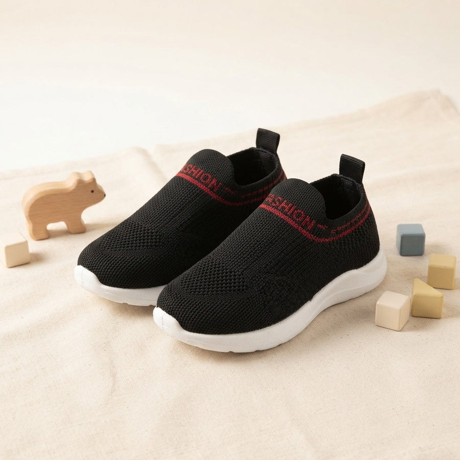 Toddler Sneakers with White Soles